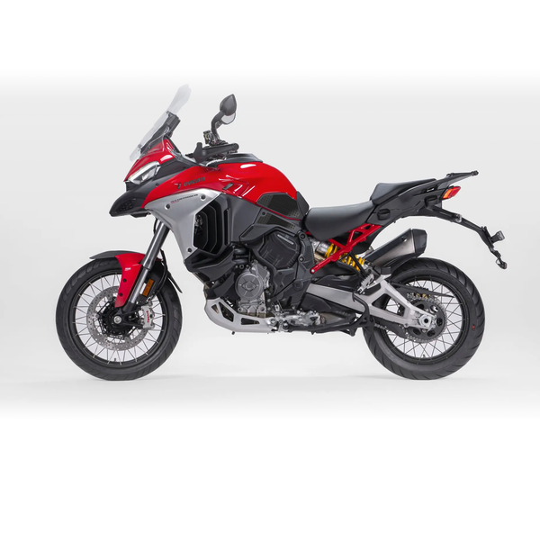 Stompgrip - Ducati Multistrada V4 Rally 23-26 Tank Grips (0207)