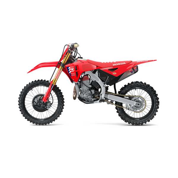 D.I.D 強リム 21×1.60 ホンダ CRF250R 450R Stompgrip - Honda CRF 250R/RWE/RX 450R/RWE/RX 2025-26 Dirt Bike 3D Gri
