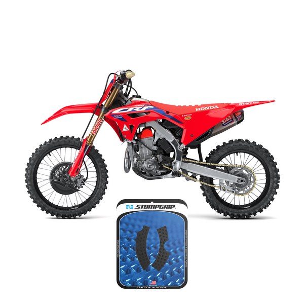 Stompgrip - Honda CRF450R 21-26 Dirt Bike Frame Grips (0001) Stompgrip - Honda CRF450R 21-26 Dirt Bike Frame Grips (0001)