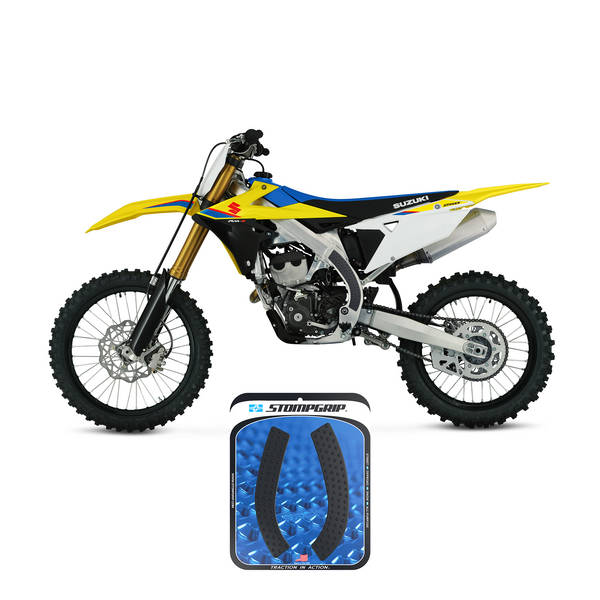 Stompgrip - Suzuki RM-Z250 19-26 Dirt Bike Frame Grips (0004-1) Stompgrip - Suzuki RM-Z250 19-26 Dirt Bike Frame Grips (0004-1)