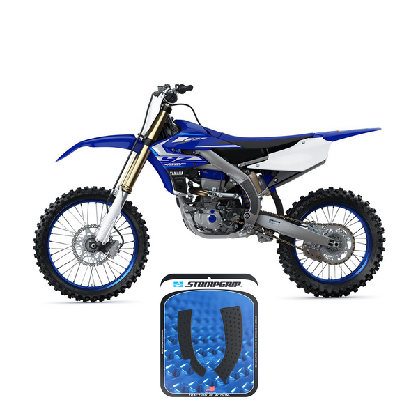 Stompgrip - Yamaha YZ450F/FX 18-26 Dirt Bike Frame Grips (0005)
