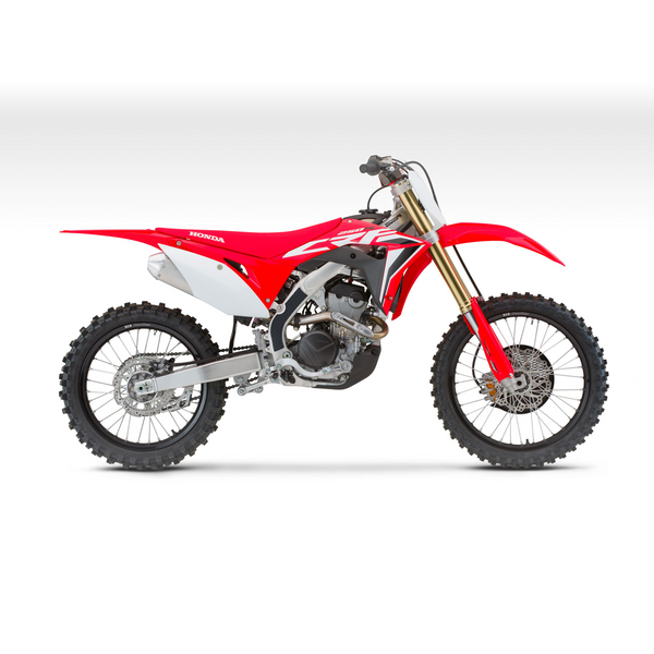 Stompgrip - Honda CRF250R/RX 18-21 Dirt Bike Frame Grips (0002-2)