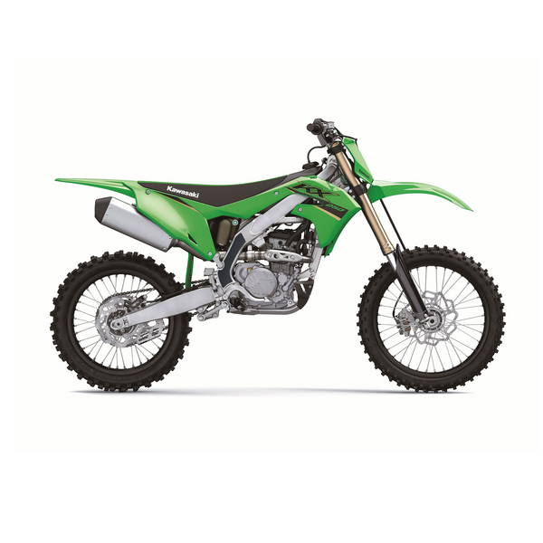 Stompgrip - Kawasaki KX 250/X/XC 21-23 Dirt Bike Frame Grips (0003-1)