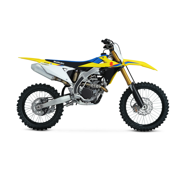 Stompgrip - Suzuki RM-Z250 19-26 Dirt Bike Frame Grips (0004-1)