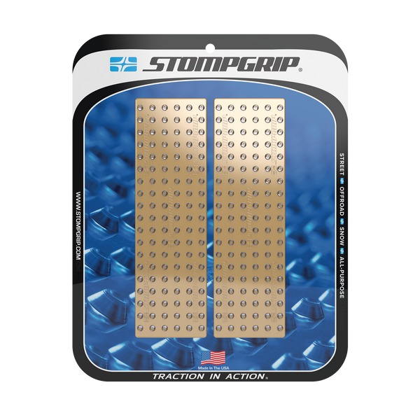 Universal Dirt Bike 3D Griptape - Shroud - (Rectangles) Volcano