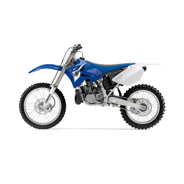 YZ2　DT Stompgrip - Yamaha YZ125/250 02-14 Dirt Bike 3D Griptape Kit (0003)