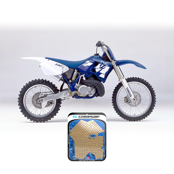 Stompgrip - Yamaha YZ125/250 96-01 Dirt Bike 3D Griptape Kit (0004)