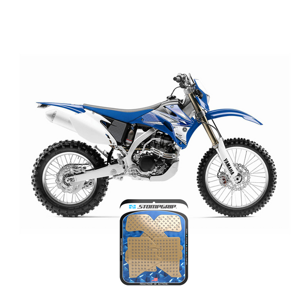 Stompgrip - Yamaha WR250F 07-13 Dirt Bike 3D Griptape Kit (0006) Stompgrip - Yamaha WR250F 07-13 Dirt Bike 3D Griptape Kit (0006)