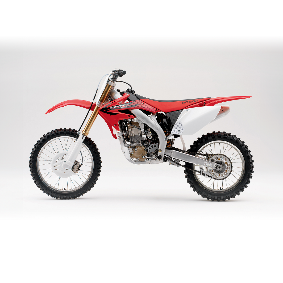 Honda CRF450R 05-06 Dirt Bike 3D Griptape Kit (0017)