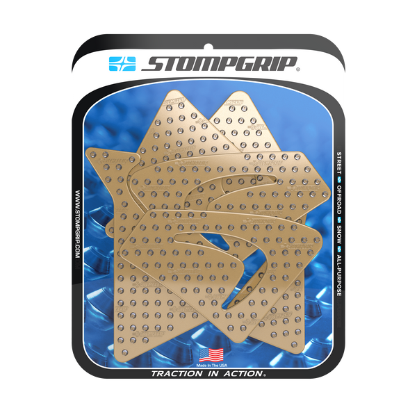 Stompgrip - Kawasaki KX 125/250 03-07 Dirt Bike 3D Griptape Kit (0025)