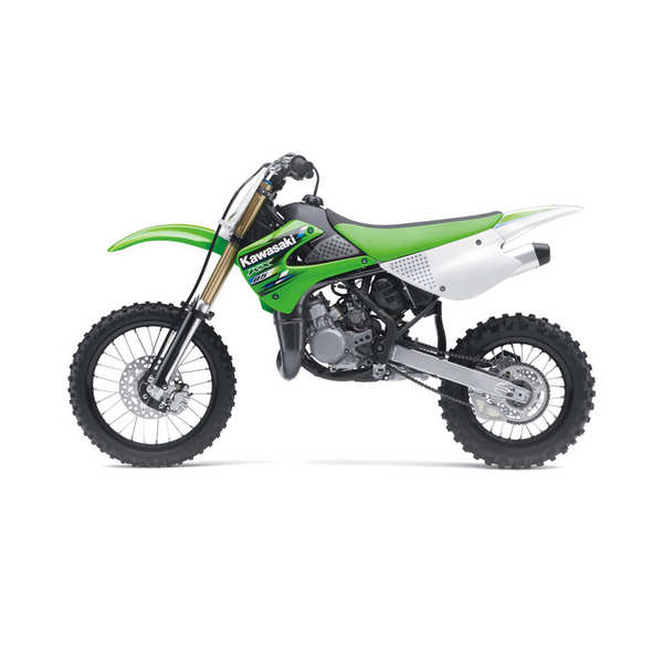 Kawasaki Werkstattmatte 100x200 cm, Motocross, Enduro, Trail, Trial
