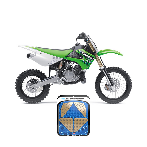 Stompgrip - Kawasaki KX 85/100 01-13 Dirt Bike 3D Griptape Kit (0027) Stompgrip - Kawasaki KX 85/100 01-13 Dirt Bike 3D Griptape Kit (0027)