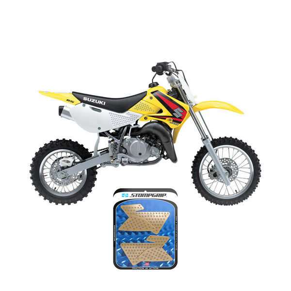 Stompgrip - Suzuki RM65 03-04 Dirt Bike 3D Griptape Kit (0028-2)