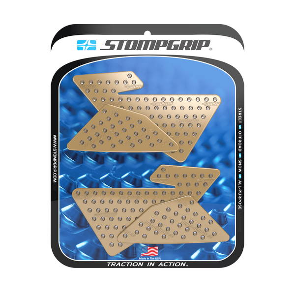 Stompgrip - Kawasaki KX 110 02-09 Dirt Bike 3D Griptape Kit (0028)
