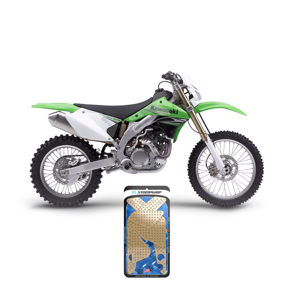 Stompgrip - Kawasaki KLX 450R 08-09 Dirt Bike 3D Griptape Kit (0032)