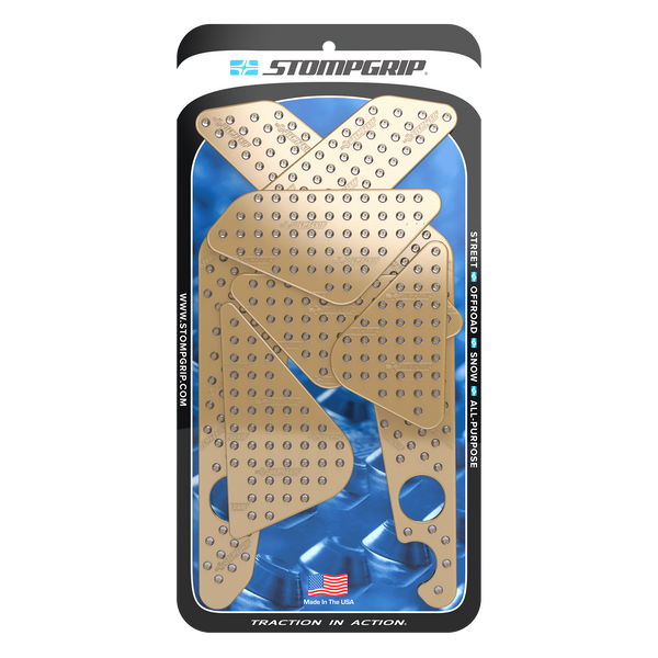 Stompgrip - Kawasaki KLX 450R 08-09 Dirt Bike 3D Griptape Kit (0032)