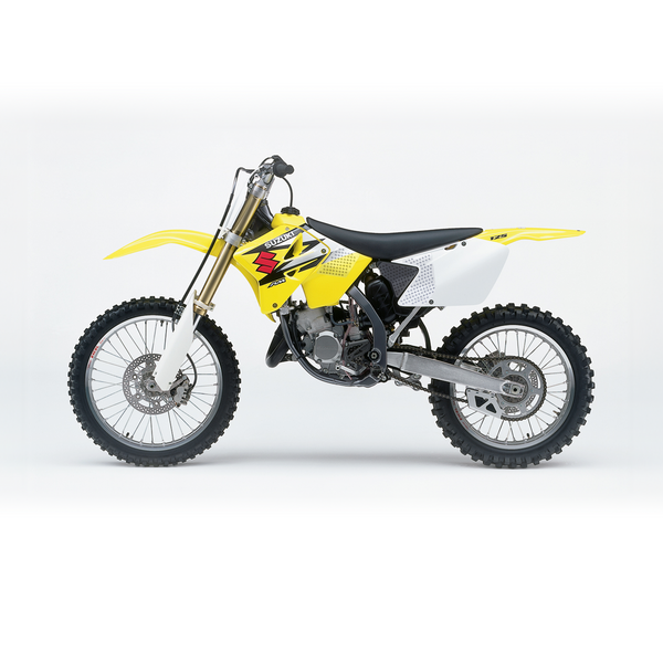 Stompgrip - Suzuki RM125 04-08 Dirt Bike 3D Griptape Kit (0036) Stompgrip - Suzuki RM125 04-08 Dirt Bike 3D Griptape Kit (0036)
