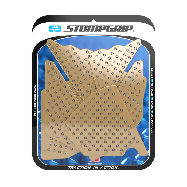 Stompgrip - KTM 505 SX-F 07-08 Dirt Bike 3D Griptape Kit (0048-4)