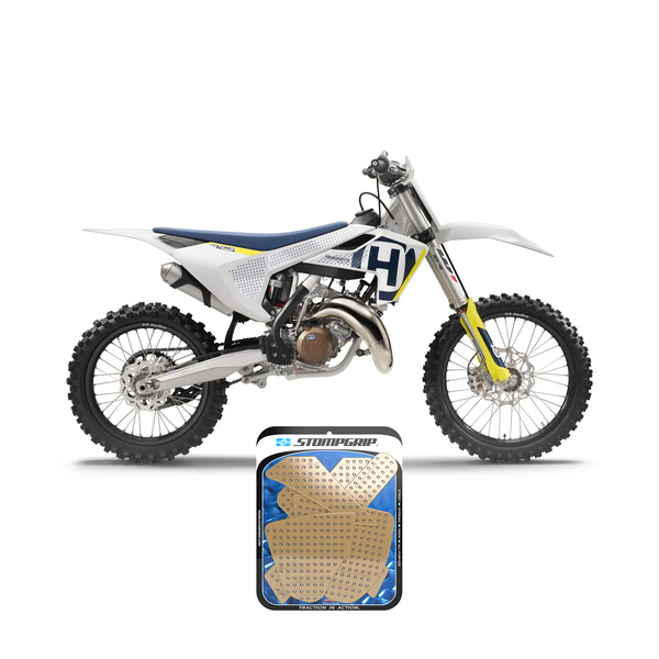 Stompgrip - Husqvarna TX 125/300 17-19 Dirt Bike 3D Griptape Kit (0068
