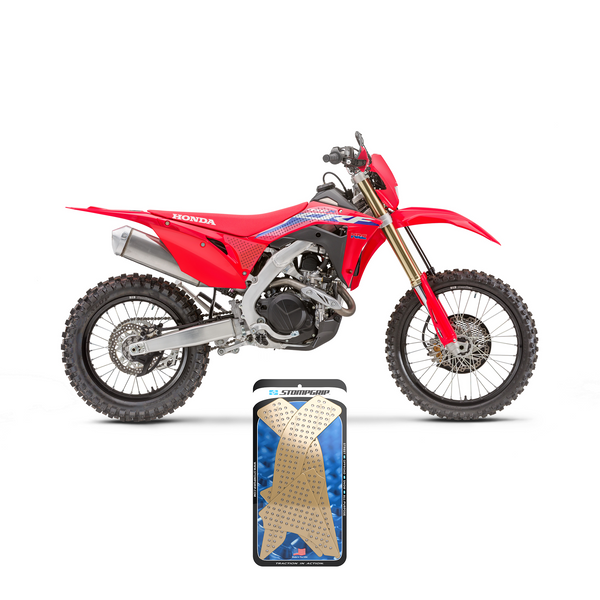 Stompgrip - Honda CRF450R/RWE/RX/X 17-20 Dirt Bike 3D Griptape Kit (00