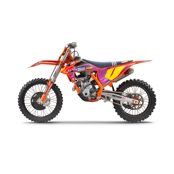 Stompgrip - KTM 250 SX-F Factory Edition 19-21 Dirt Bike 3D Griptape K Stompgrip - KTM 250 SX-F Factory Edition 19-21 Dirt Bike 3D Griptape K