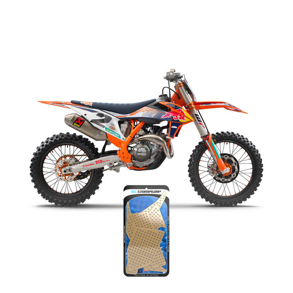 Stompgrip - KTM 450 SX-F Factory Edition 18-21 Dirt Bike 3D Griptape K