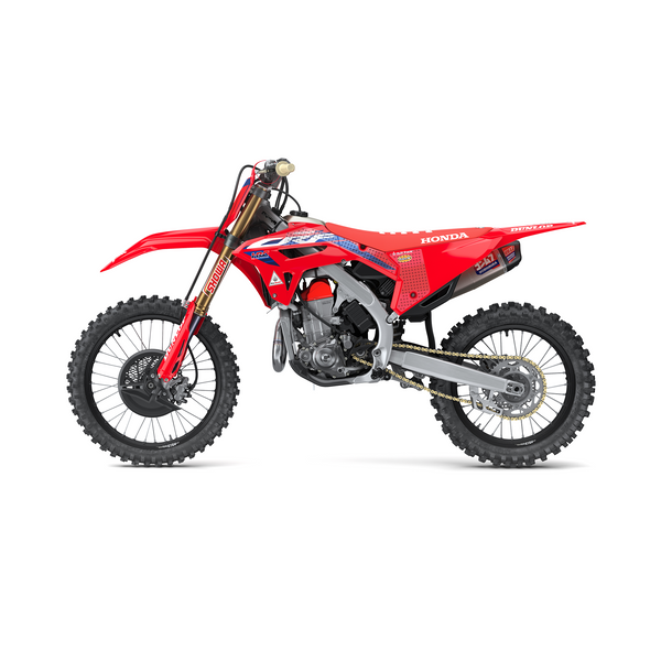 Stompgrip - Honda CRF 450R 21-24 Dirt Bike 3D Griptape Kit (0088)
