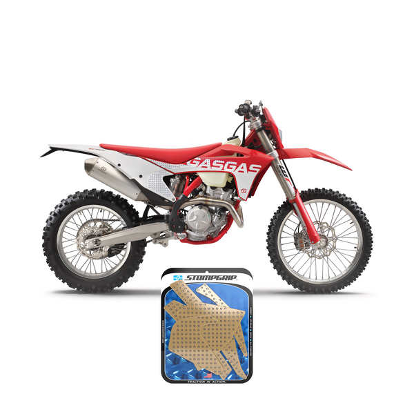 ※10/29迄※インナップEX セット Stompgrip - GASGAS EC 250F/350F 21-23 Dirt Bike 3D Griptape Kit (0091-