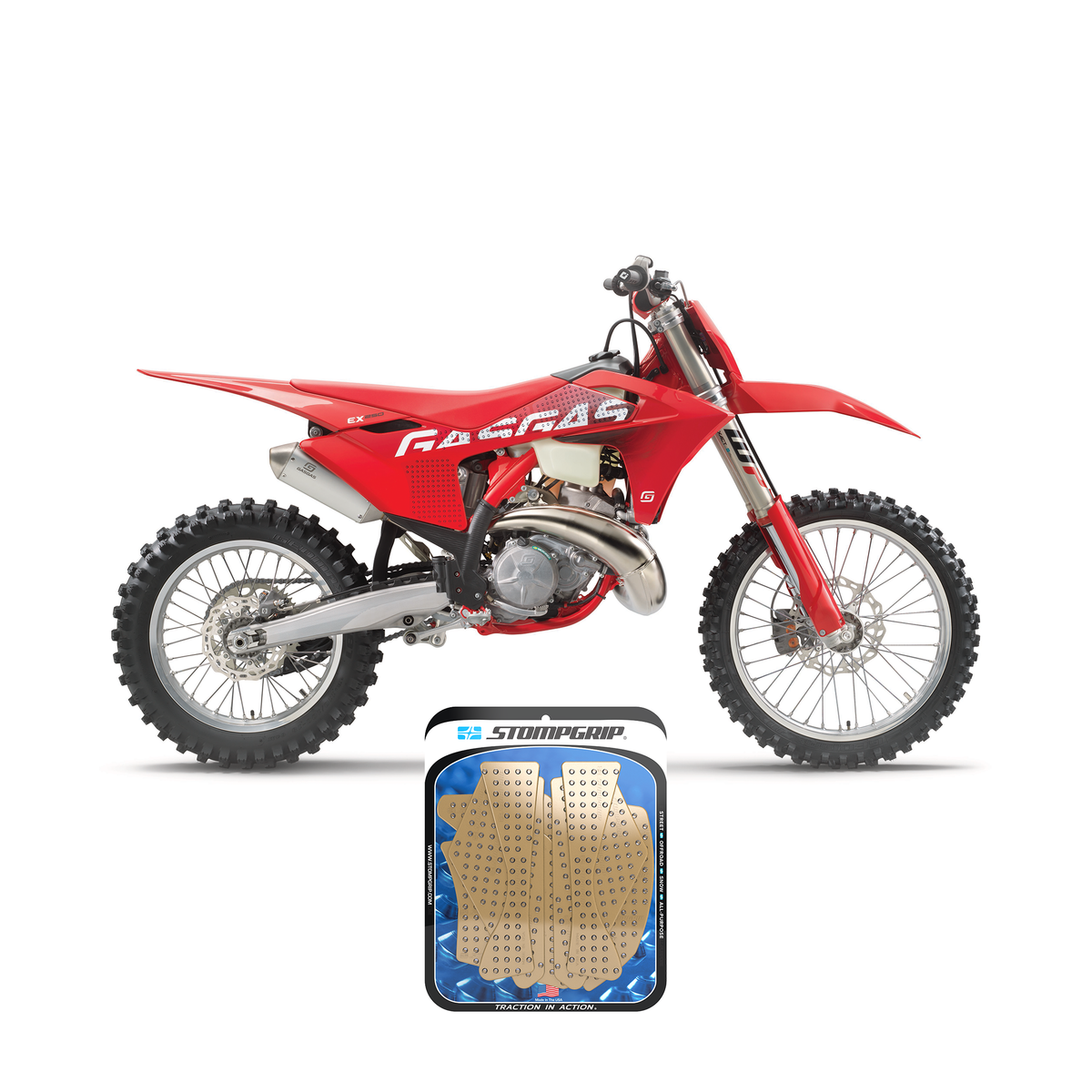 GASGAS EX 250/300 2024 Dirt Bike 3D Griptape Kit (0094-4)