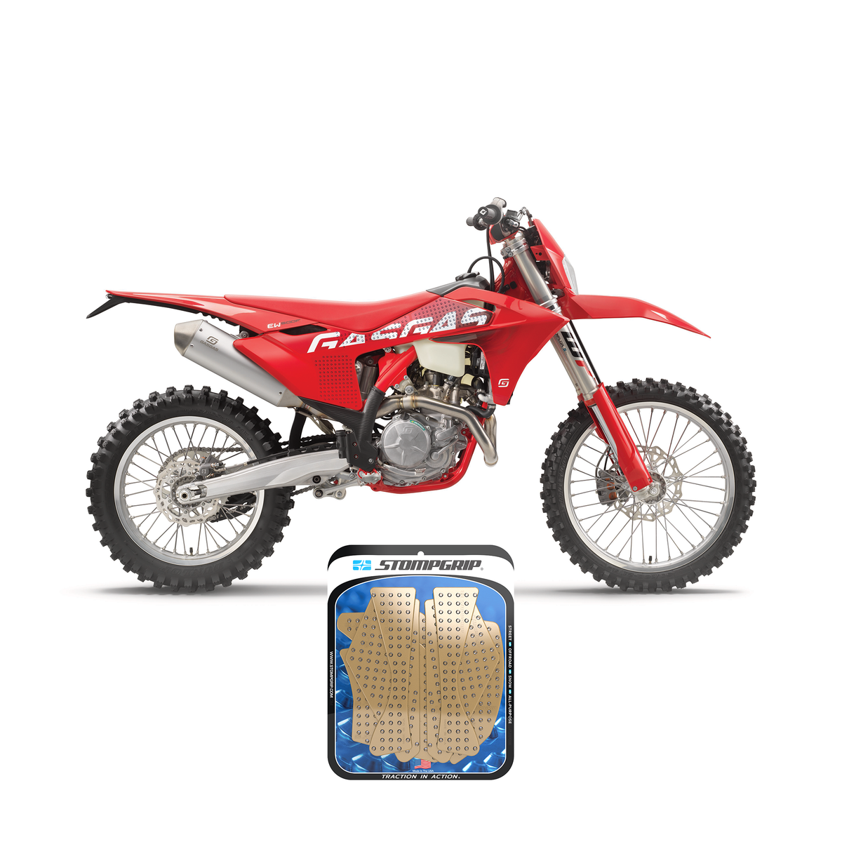 GASGAS EW 500F 2024 Dirt Bike 3D Griptape Kit (0094-3)