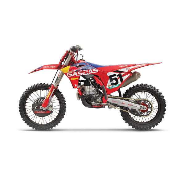 Stompgrip - GASGAS MC 250F/450F FACTORY 24-26 Dirt Bike 3D Griptape Ki