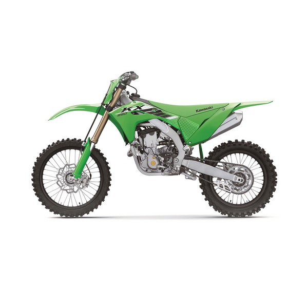 Stompgrip - Kawasaki KX 250/X 25-26 Dirt Bike 3D Griptape Kit (0095-1)