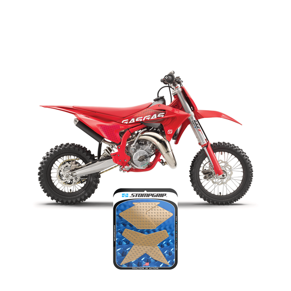 Stompgrip - GASGAS MC 50/MC 65 24-26 Dirt Bike 3D Griptape Kit (0097-1
