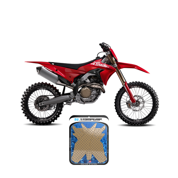 Stompgrip - DUCATI Desmo 450 MX 25-26 Dirt Bike 3D Griptape Kit (0105)