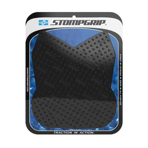 STOMPGRIP YZF-R6 08-16 タンクパッド Stompgrip - Kawasaki Ninja ZX-6R 07-08 Tank Grips (0032)