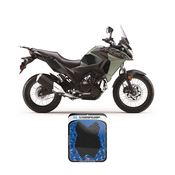Stompgrip - Kawasaki Versys-X 300 ABS 17-26 Tank Grips (0028-1)