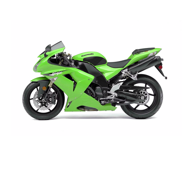 Stompgrip - Kawasaki Ninja ZX-10R 04-07 Tank Grips (0030) Stompgrip - Kawasaki Ninja ZX-10R 04-07 Tank Grips (0030)