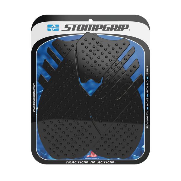 Stompgrip - Kawasaki Ninja ZX-14 / ZZR 1400 ABS 06-11 Tank Grips (0033