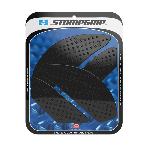 Stompgrip - Kawasaki Ninja 650R 09-11 Tank Grips (0039)