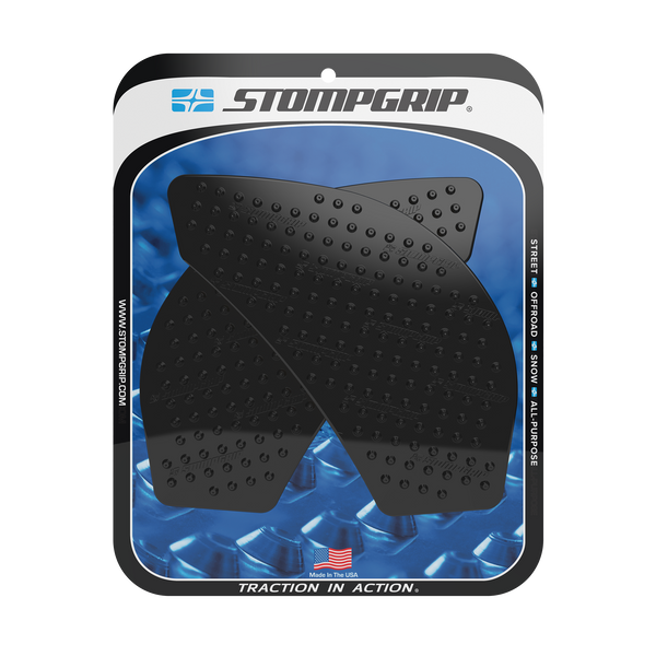 Stompgrip - Kawasaki Ninja 650 / ER-6F / ER-6N 12-16 Tank Grips (0044)