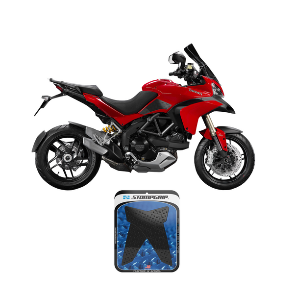 Stompgrip - Ducati Multistrada 1200 10-14 Tank Grips (0070)