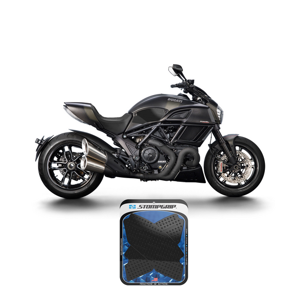 Stompgrip - Ducati Diavel 11-18 Tank Grips (0071)