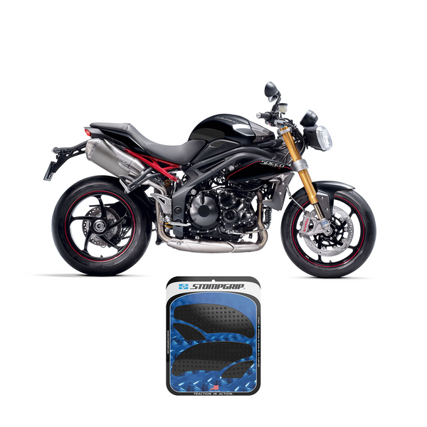 Stompgrip - Triumph Speed 94 / Speed Triple 11-17 Tank Grips (0079)