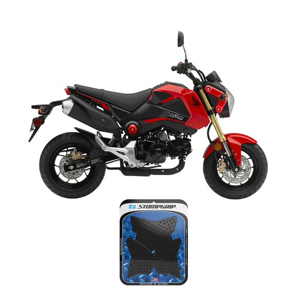 Stompgrip - Honda Grom / MSX125 14-15 Tank Grips (0101) Stompgrip - Honda Grom / MSX125 14-15 Tank Grips (0101)