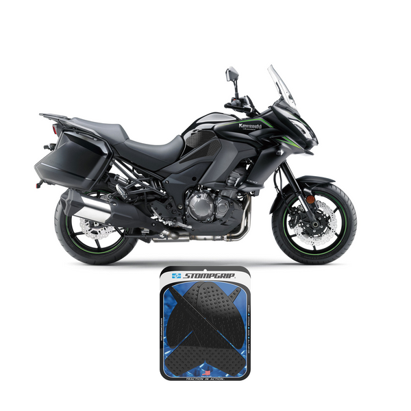 Stompgrip - Kawasaki Versys 1000 15-18 Tank Grips (0105)
