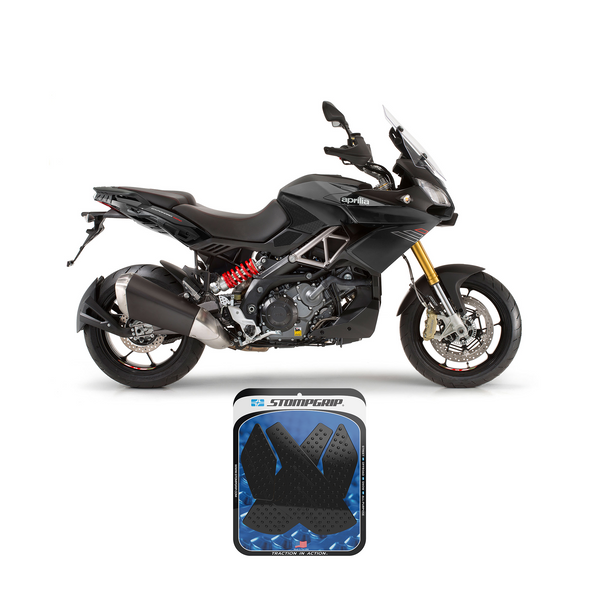Stompgrip - Aprilia Caponord 1200 14-17 Tank Grips (0125)