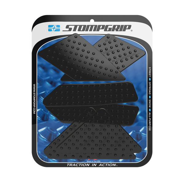 Stompgrip - Suzuki DR200S 15-20 Tank Grips (0133)