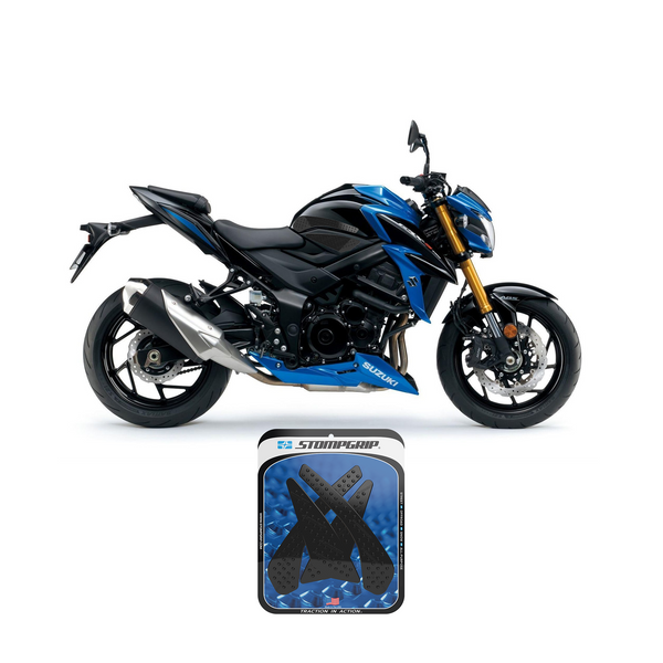 Stompgrip - Suzuki GSX-S750 18-25 Tank Grips (0151) Stompgrip - Suzuki GSX-S750 18-25 Tank Grips (0151)