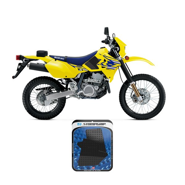 Stompgrip - Suzuki DR-Z 400S/SM 01-24 Tank Grips (0172) Stompgrip - Suzuki DR-Z 400S/SM 01-24 Tank Grips (0172)