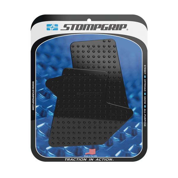 Stompgrip - Suzuki DR-Z 400S/SM 01-24 Tank Grips (0172) Stompgrip - Suzuki DR-Z 400S/SM 01-24 Tank Grips (0172)